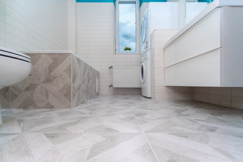 Floor and Wall Tile Combinations