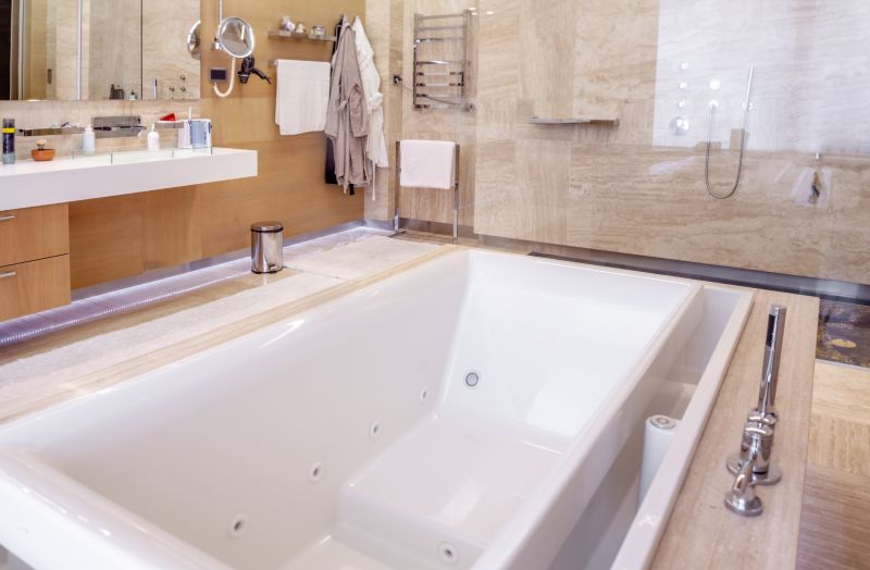 Relaxing Bathtub Areas