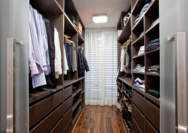 Walk-In Closet Storage
